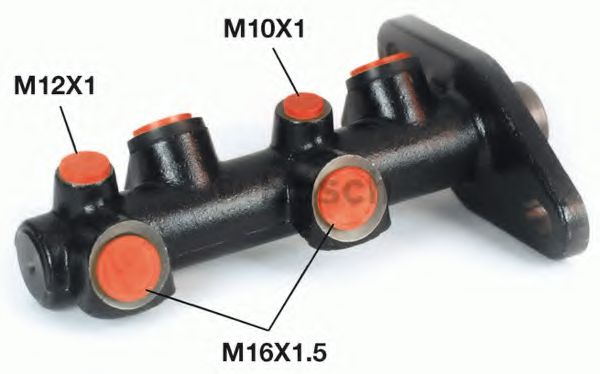 Главный тормозной цилиндр BOSCH 0 986 480 661