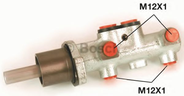 Главный тормозной цилиндр BOSCH 0 986 480 820