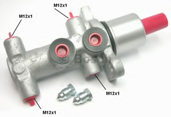 Главный тормозной цилиндр BOSCH 0 986 480 828