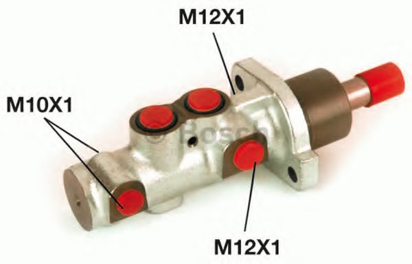 Главный тормозной цилиндр BOSCH 0 986 480 854