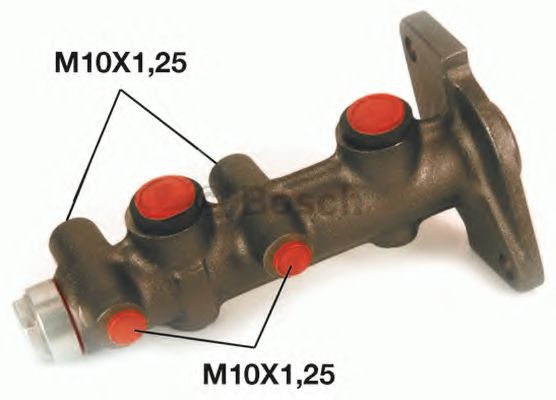 Главный тормозной цилиндр BOSCH 0 986 480 862