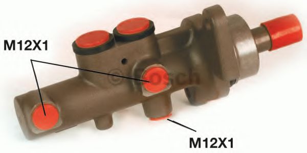 Главный тормозной цилиндр BOSCH 0 986 480 879