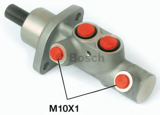 Главный тормозной цилиндр BOSCH 0 986 480 886
