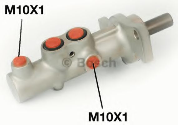 Главный тормозной цилиндр bosch 0 986 480 889