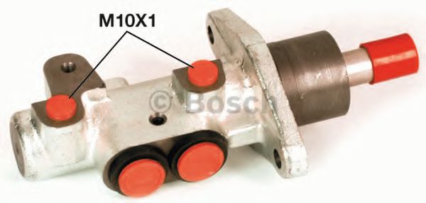 Главный тормозной цилиндр BOSCH 0 986 480 987