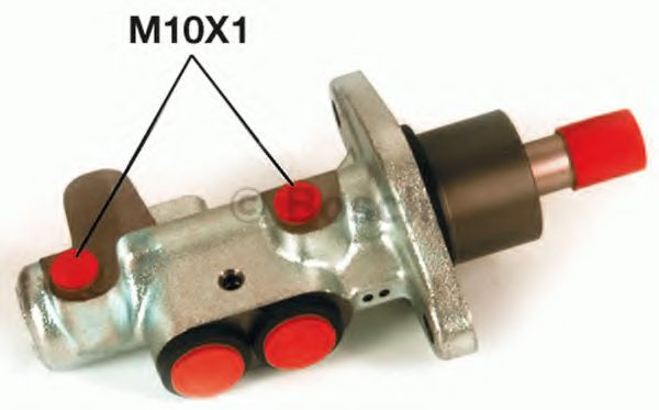 Главный тормозной цилиндр BOSCH 0 986 481 015