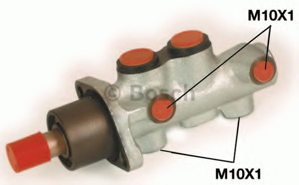 Главный тормозной цилиндр BOSCH 0 986 481 020
