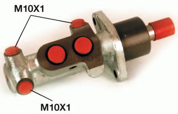 Главный тормозной цилиндр BOSCH 0 986 481 023