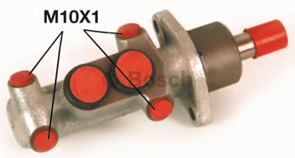 Главный тормозной цилиндр BOSCH 0 986 481 035