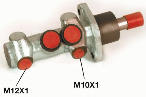 Главный тормозной цилиндр BOSCH 0 986 481 036
