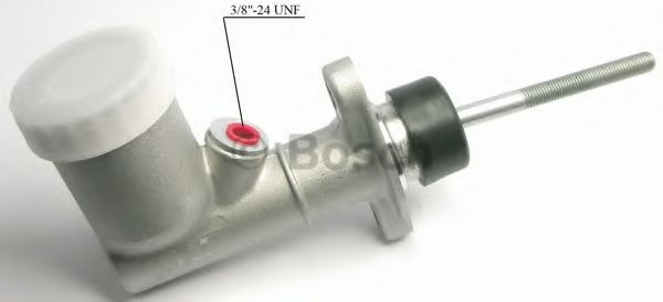 Главный цилиндр сцепления BOSCH 0 986 486 144