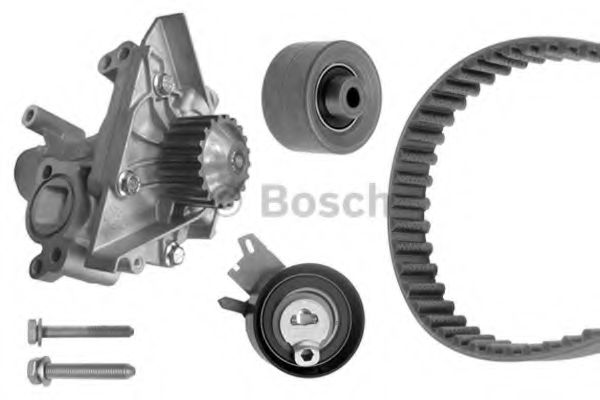 Комплект ГРМ с помпой BOSCH 1 987 946 442