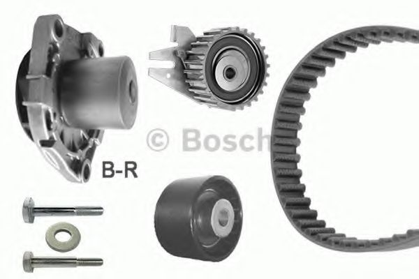 Комплект ГРМ с помпой BOSCH 1 987 946 448