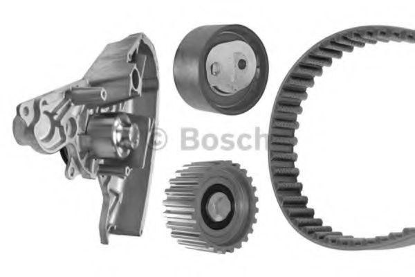 Комплект ГРМ с помпой BOSCH 1 987 946 450