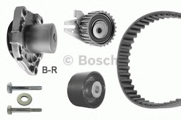 Комплект ГРМ с помпой BOSCH 1 987 946 459