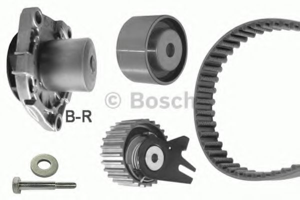 Комплект ГРМ с помпой BOSCH 1 987 946 460