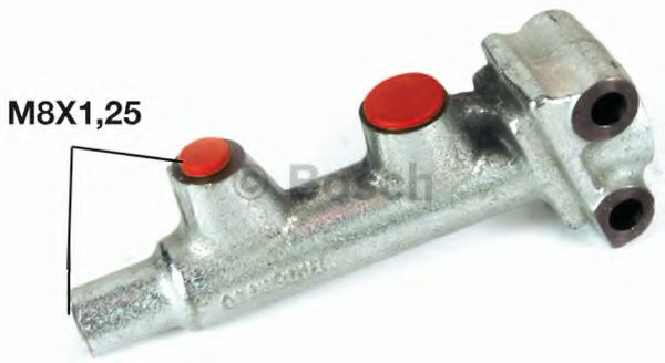 Главный тормозной цилиндр BOSCH F 026 003 039