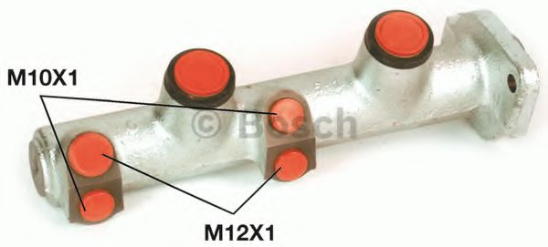 Главный тормозной цилиндр BOSCH F 026 003 101