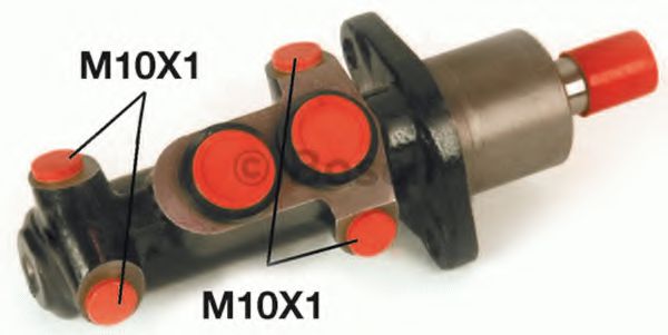 Главный тормозной цилиндр BOSCH F 026 003 142