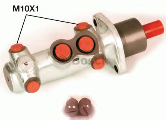 Главный тормозной цилиндр BOSCH F 026 003 603