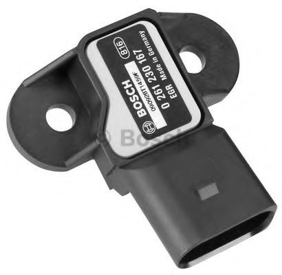 Датчик давления наддува BOSCH 0 261 230 167