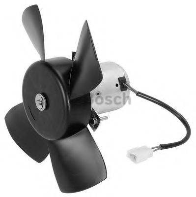 Вентилятор охлаждения двигателя bosch 9 130 081 058