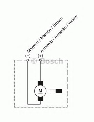 Вентилятор салона BOSCH 9 130 451 049 Вентилятор салона BOSCH 9 130 451 049