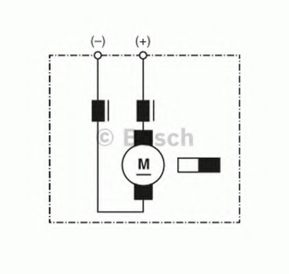 Вентилятор салона BOSCH 9 130 451 074 Вентилятор салона BOSCH 9 130 451 074