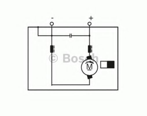 Вентилятор салона BOSCH F 006 B10 310 Вентилятор салона BOSCH F 006 B10 310