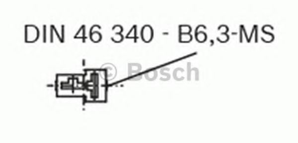 Двигатель стеклоочистителя BOSCH F 006 B20 096 Двигатель стеклоочистителя BOSCH F 006 B20 096
