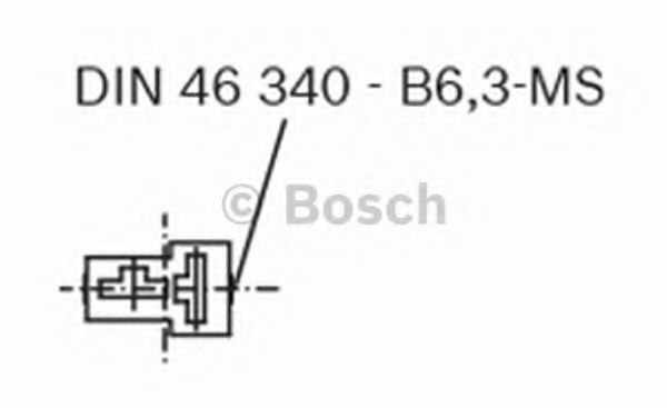 Двигатель стеклоочистителя BOSCH F 006 B20 097 Двигатель стеклоочистителя BOSCH F 006 B20 097