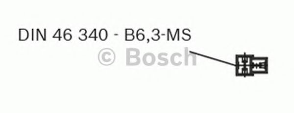 Двигатель стеклоочистителя BOSCH F 006 B20 106 Двигатель стеклоочистителя BOSCH F 006 B20 106