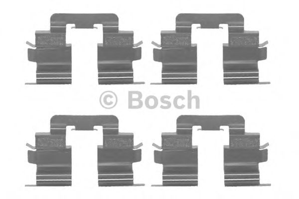 Скобы тормозных колодок BOSCH 1 987 474 370