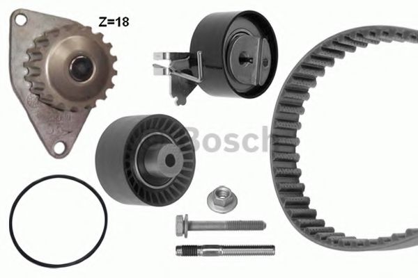 Комплект ГРМ с помпой BOSCH 1 987 946 480
