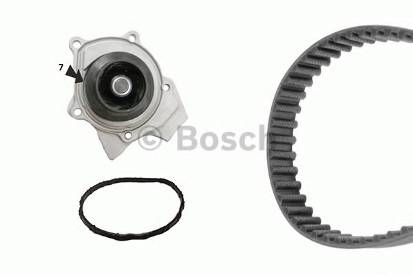 Комплект ГРМ с помпой BOSCH 1 987 946 483