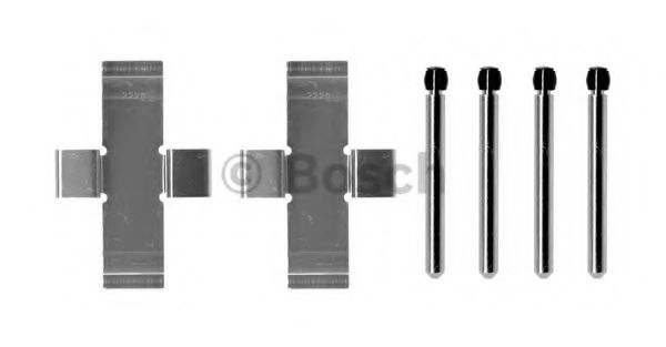 Скобы тормозных колодок BOSCH 1 987 474 600