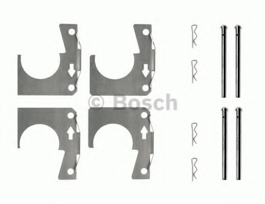Скобы тормозных колодок BOSCH 1 987 474 602
