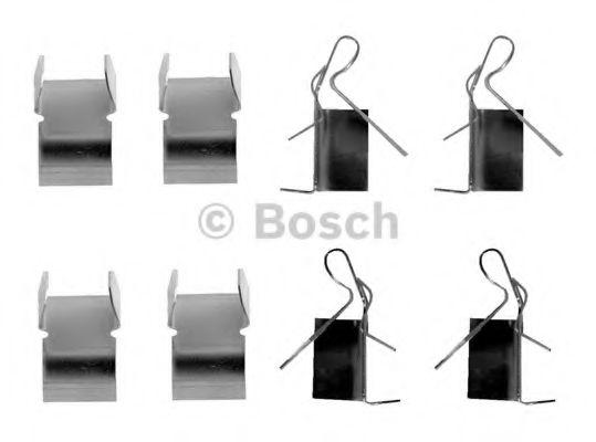 Скобы тормозных колодок BOSCH 1 987 474 606