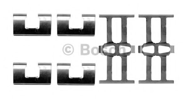 Скобы тормозных колодок BOSCH 1 987 474 610