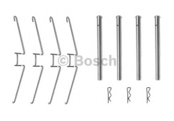 Скобы тормозных колодок BOSCH 1 987 474 611