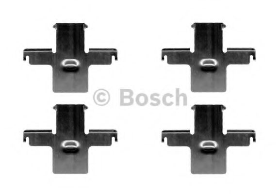 Скобы тормозных колодок BOSCH 1 987 474 612