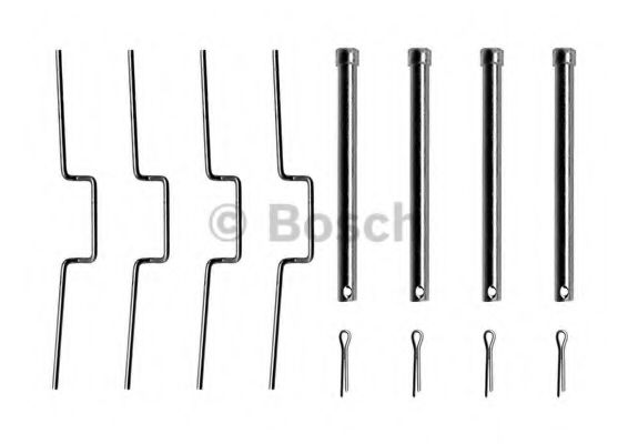 Скобы тормозных колодок BOSCH 1 987 474 614