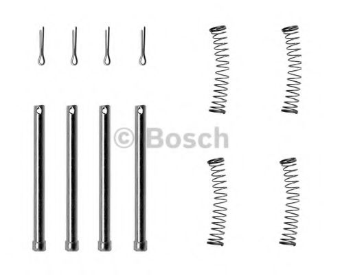 Скобы тормозных колодок BOSCH 1 987 474 615