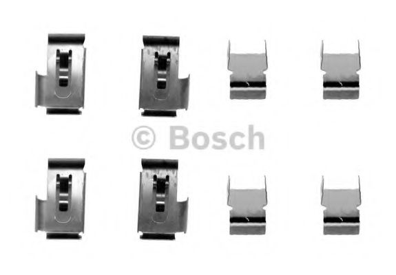 Скобы тормозных колодок BOSCH 1 987 474 616