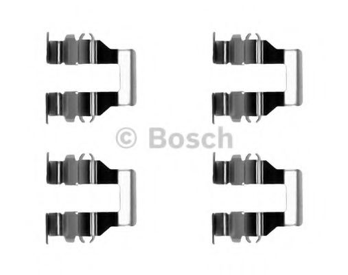 Скобы тормозных колодок BOSCH 1 987 474 617