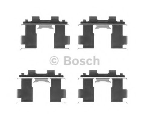 Скобы тормозных колодок BOSCH 1 987 474 618