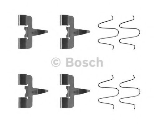 Скобы тормозных колодок BOSCH 1 987 474 619