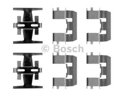 Скобы тормозных колодок BOSCH 1 987 474 620