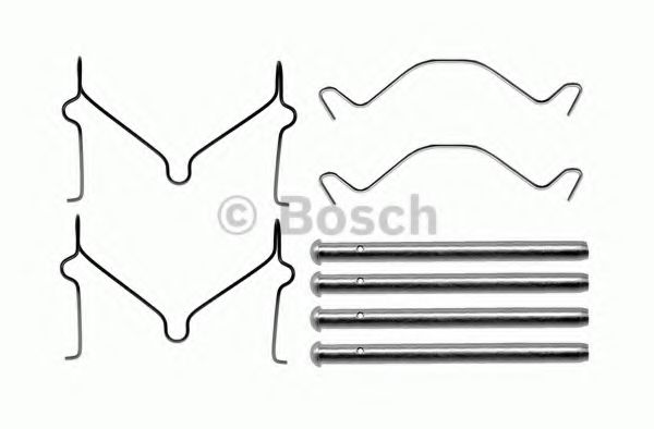 Скобы тормозных колодок BOSCH 1 987 474 621