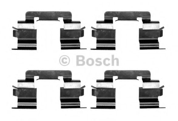 Скобы тормозных колодок BOSCH 1 987 474 625